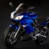 Kawasaki ER-6f w 2009 - Kawasaki ER-6F 2009 blue