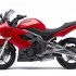 Kawasaki ER-6f w 2009 - kawasaki ER-6f 2009 red