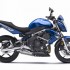 Kawasaki ER-6n 2009 - Kawasaki ER-6N 2009 metalic blue