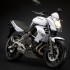 Kawasaki ER-6n 2009 - Kawasaki ER-6N 2009 white