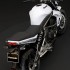 Kawasaki ER-6n 2009 - kawasaki ER-6N 2009 white up