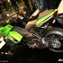 Kawasaki Z1000SX 2011 sportowy turysta - Kawasaki Z100SX 2011 lewy tyl