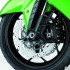 Kawasaki ZZR1400 2012 poprzeczka jeszcze wyzej - przedni hamulec zzr1400 2012