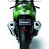 Kawasaki ZZR1400 2012 poprzeczka jeszcze wyzej - tyl zzr 1400