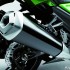 Kawasaki ZZR1400 2012 poprzeczka jeszcze wyzej - wydech kawasaki