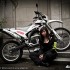 Kobiety na motocyklach bez osteoporozy - Zmija Magdalena Krasicka Yamaha WR250R