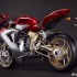MV Agusta F3 za 48000 zl japonska cena wloski motocykl - piekny tyl mv agusta f3 serie oro