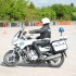 Mandaty znowu w gore - Policjant motocyklista trening
