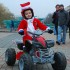Mikolaje na motocyklach w Gdansku i Gdyni 2009 - Dziecko na quadzie maly mikolaj