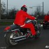 Mikolaje na motocyklach w Gdansku i Gdyni 2009 - Trasa na Gdynie