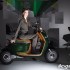Mini Scooter E Concept elektryk z Bawarii - modelka studio MINI Scooter E Concept