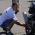 MotoBracia na litewskim torze - udany trening motocyklowy - mario przygotowanie do jazdy