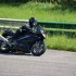 MotoBracia na litewskim torze - udany trening motocyklowy - mariusz kirszynski jedzie