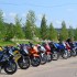 MotoBracia na litewskim torze - udany trening motocyklowy - motocykle czekaja