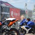 MotoBracia na litewskim torze - udany trening motocyklowy - motocykle w padocku