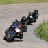 MotoBracia na litewskim torze - udany trening motocyklowy - slabsza grupa kladzie