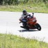 MotoBracia na litewskim torze - udany trening motocyklowy - slimak po slizgu