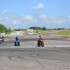 MotoBracia na litewskim torze - udany trening motocyklowy - start przejazdu zapoznawczego
