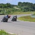 MotoBracia na litewskim torze - udany trening motocyklowy - tor Nemuno Ziedas