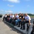 MotoBracia na litewskim torze - udany trening motocyklowy - uczestnicy na szkoleniu motocyklowym