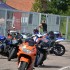 MotoBracia na litewskim torze - udany trening motocyklowy - widok na paddock