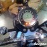 Moto Guzzi California 1400 nowe zdjecia - zegar