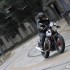 Moto Guzzi V7 Racer 2011 - miejski patrol jazda Moto Guzzi V7 Racer