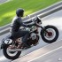 Moto Guzzi V7 Racer 2011 - przelotowka jazda Moto Guzzi V7 Racer