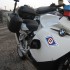 Motocykle BMW na sluzbe w Policji - Policyjny motocykl BMW