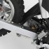 Motocykle crossowe Husqvarny na rok 2012 - wahacz Huska CR65