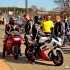 Motocykle sa wszedzie II etap w Olsztynie - przyjazd uczestnikow