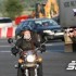 Motocyklisci na autostradach - oplaty wciaz bez zmian - motocykl policja