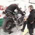 Motocyklowa niedziela na BP w Wieliczce nie odbedzie sie - r1 na hamowni motocyklowa niedziela BP 2010