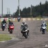 Nemuno Ziedas na Litwie trening na torze - zjazd do boksow Motobracia na Litwie