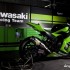 Ninja ZX 10R 2011 po udanych testach z Tomem Sykesem - Kawasaki racing team zx10r 2011