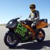 Nowa klasa TTXGP czyli wyscigi motocykli elektrycznych - chip yates mojave mile