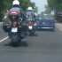 Nowe fotoradary skuteczne rowniez na motocykle - Policja na motocyklu