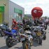 Ostatnia niedziela na BP 2011 motocyklowa Gdynia - koniec kolejki do hamowni