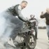 Palenie gumy ostroznie z BMW S1000RR - palenie gumy BMW S1000RR