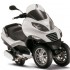 Piaggio ekologiczne jednoslady juz wkrotce - piaggio mp3