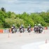 Policjanci na motocyklach jak oni to robia - Plac bemowo trening