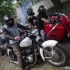 Potworni motocyklisci w Zabkowicach zlot MotoFrankenstein - junak na zlocie frankenstein