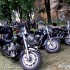 Potworni motocyklisci w Zabkowicach zlot MotoFrankenstein - swiecace choppery w zabkowicach