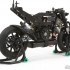 RC Superbike wyscigi sterowane radiem - radiowy motocykl miniaturka