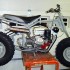 Raccoon motocykl o hydraulicznym napedzie 2WD - Raccoon 2wd