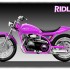 Ridley w Europie - Ridley PINK LADY