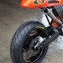 Roland Sands i KTM EXC 525 Cafe Moto - KTM EXC 525 RSD tyl