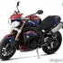 Ross Noble i Triumph Speed Triple nr 500 000 - jubileuszowy triumph