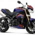 Ross Noble i Triumph Speed Triple nr 500 000 - speed triple malowanie