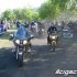 Rozpoczecie Sezonu Motocyklowego Srem 2012 - wjazd peletonu na stadion
